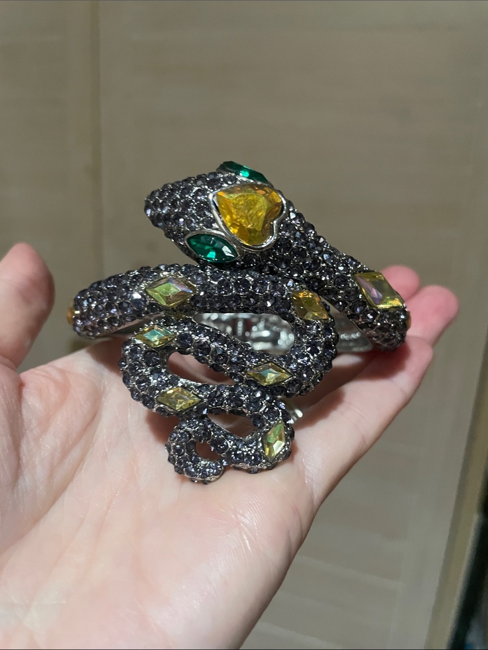 Snake Cuff Bracelet
